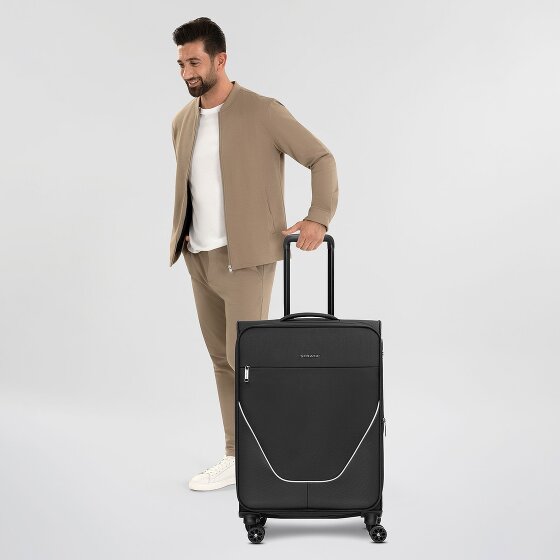 Stratic taska Wózek na 4 kółkach M 65 cm z plisą poszerzającą
