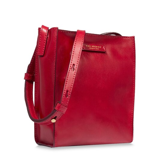 The Bridge Mirra Torba na ramię Skórzany 21.5 cm