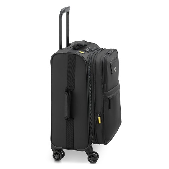Delsey Paris Maubert 2.0 4 kółka Walizka kabinowy 55 cm z plisą rozprężną