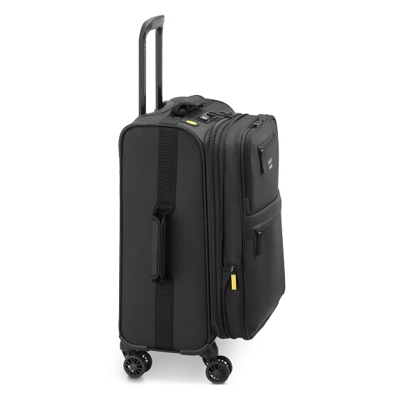 Delsey Paris Maubert 2.0 4 kółka Walizka kabinowy 55 cm z plisą rozprężną