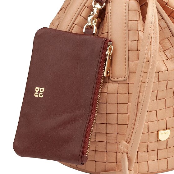 DuDu Filicudi Torba Skórzany 14 cm