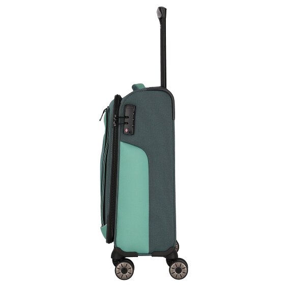 Travelite VIIA Wózek kabinowy 4-kołowy 55 cm