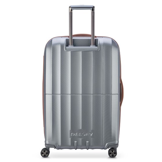 Delsey Paris Carrousel 4 kółka Walizka 76.5 cm z plisą rozprężną