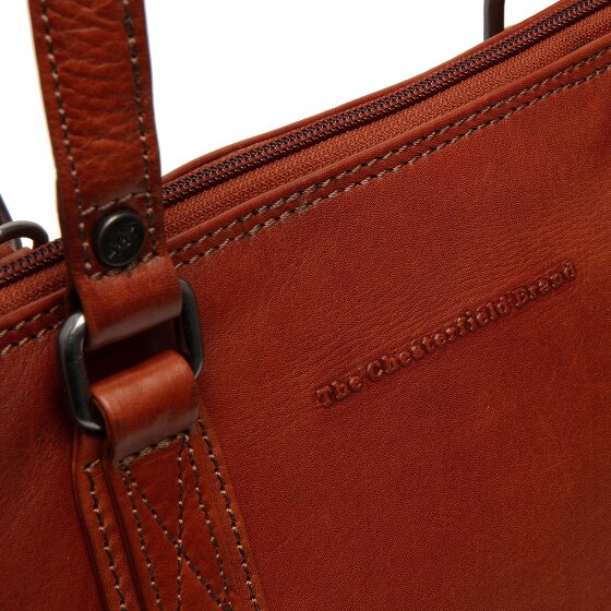 The Chesterfield Brand Novum Teczka Skórzany 35 cm Komora na laptopa