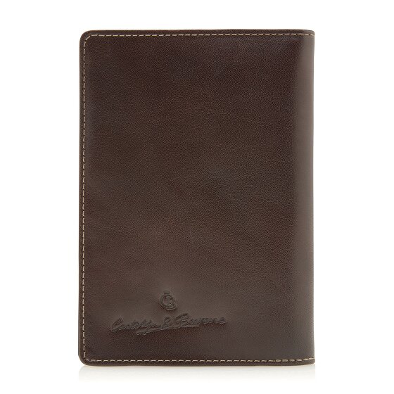 Castelijn & Beerens Etui na paszport Gaucho RFID skórzane 10 cm