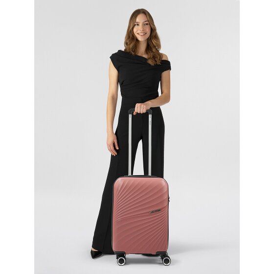 Benzi 5755 4 kółka Walizka kabinowy 55 cm