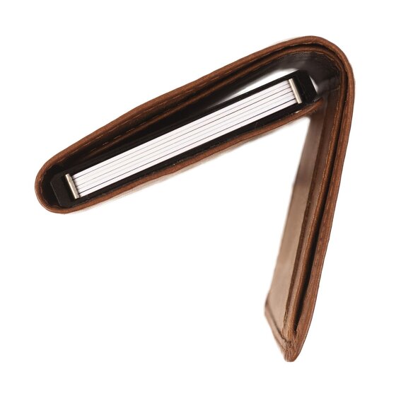 The Chesterfield Brand Lancaster Etui na karty kredytowe Ochrona RFID Skórzany 7 cm