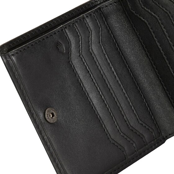 Jekyll & Hide Norwegian Portfel Ochrona RFID Skórzany 9 cm
