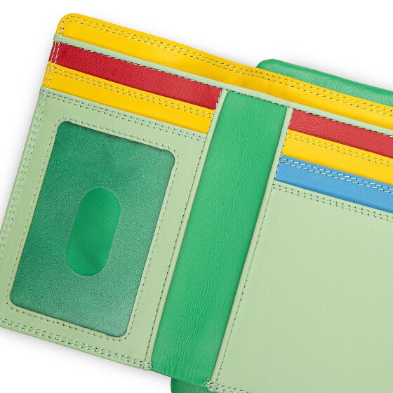 Mywalit Portfel Ochrona RFID Skórzany 14 cm