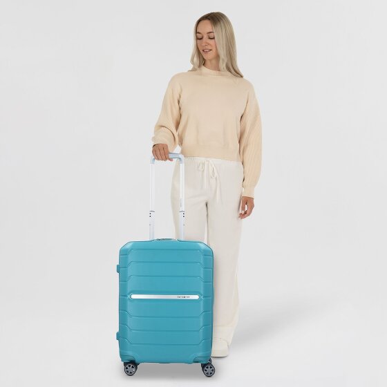 Samsonite Flux Wózek kabinowy 4-kołowy 55 cm