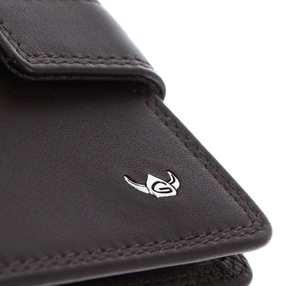 Golden Head Polo Portfel Ochrona RFID Skóra 10 cm
