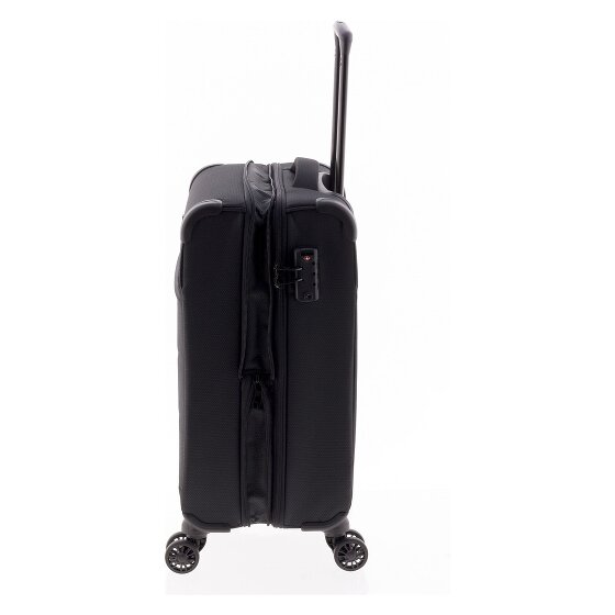 Gladiator 4700 4 kółka Walizka kabinowy 55 cm z plisą rozprężną