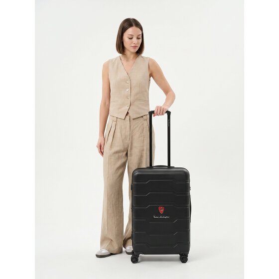 Tonino Lamborghini Bologna 4 kółka Walizka M 67 cm
