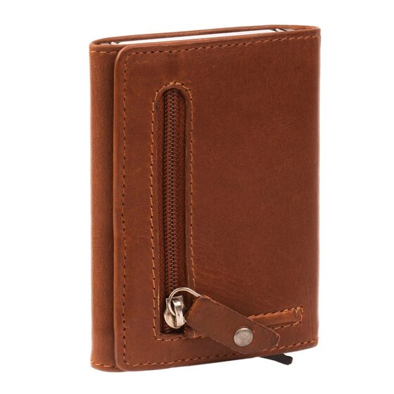 The Chesterfield Brand Palma Etui na karty kredytowe Ochrona RFID Skórzany 7 cm