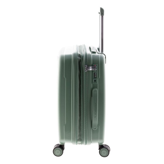 Gladiator 3500 4 kółka Walizka kabinowy 55 cm z plisą rozprężną