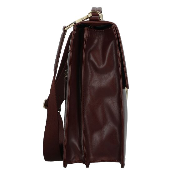 Jost Skagen Teczka Skórzany 40 cm Komora na laptopa