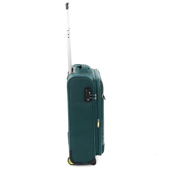 Roncato Crosslite 2 kółka Walizka kabinowa S 55 cm z funkcją poszerzenia