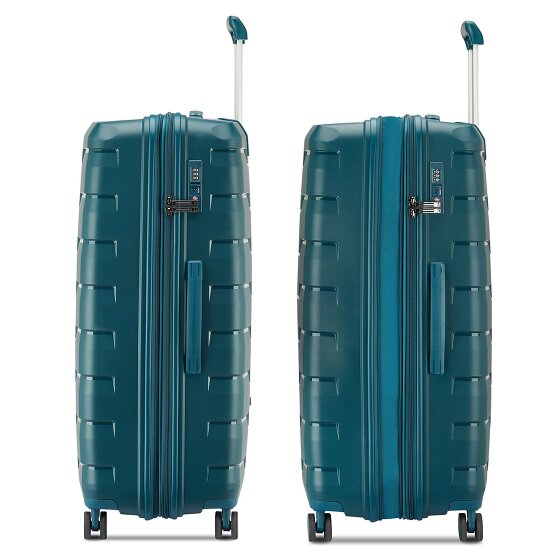 Roncato Skyline 2.0 4 kółka Walizka 79 cm z plisą rozprężną