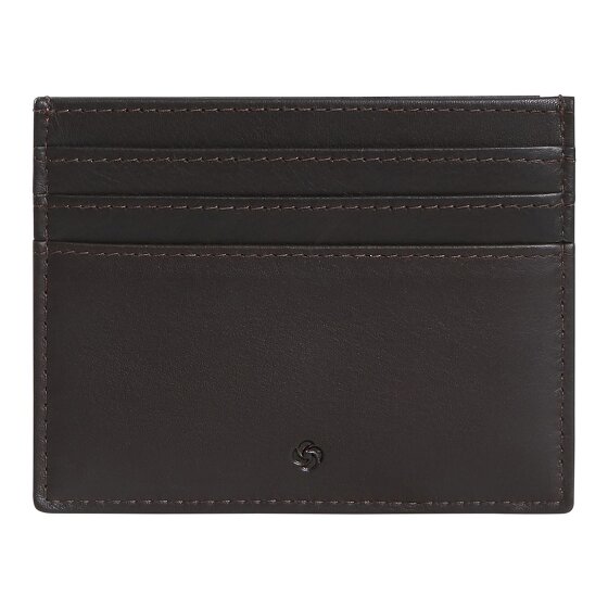 Samsonite Attack 3.0 Etui na karty kredytowe Ochrona RFID Skóra 10 cm