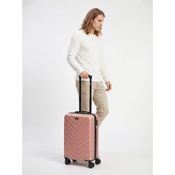 Redolz Essentials 07 CABIN 4 kółka Walizka kabinowa 55 cm