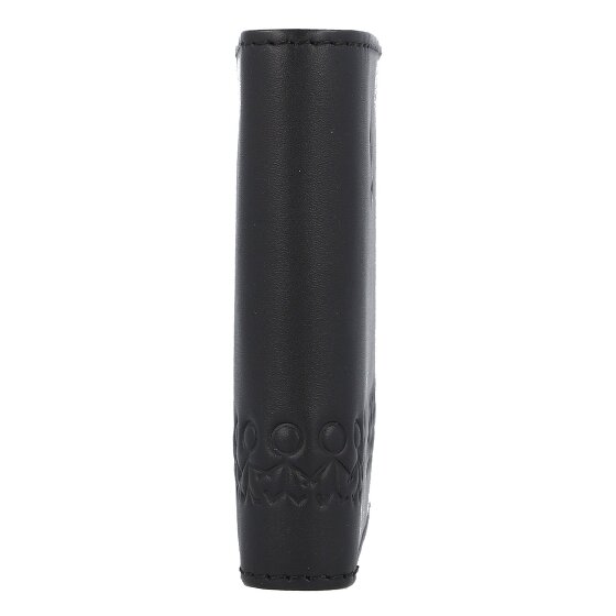 oxmox Leather Portfel Ochrona RFID Skórzany 12 cm