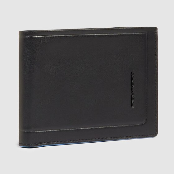 Piquadro Atlas Portfel Ochrona RFID Skórzany 12.5 cm