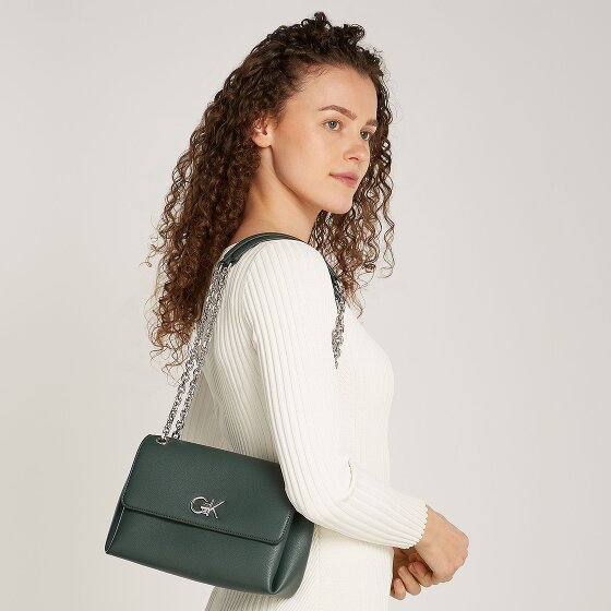 Calvin Klein Re-Lock Torba na ramię 25 cm