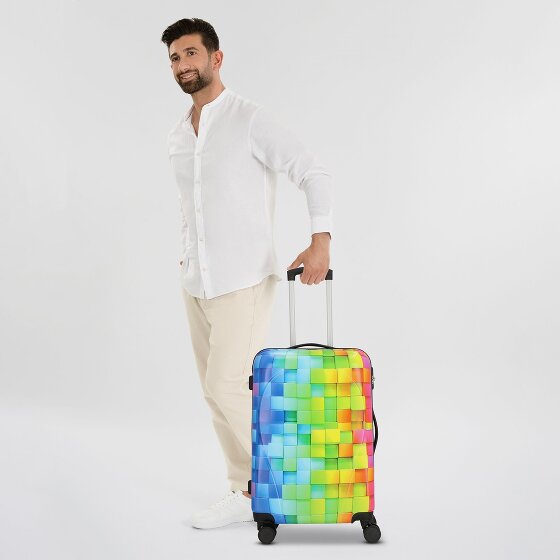 Nowi Santa Cruz de Tenerife 4 kółka Walizka M 68 cm