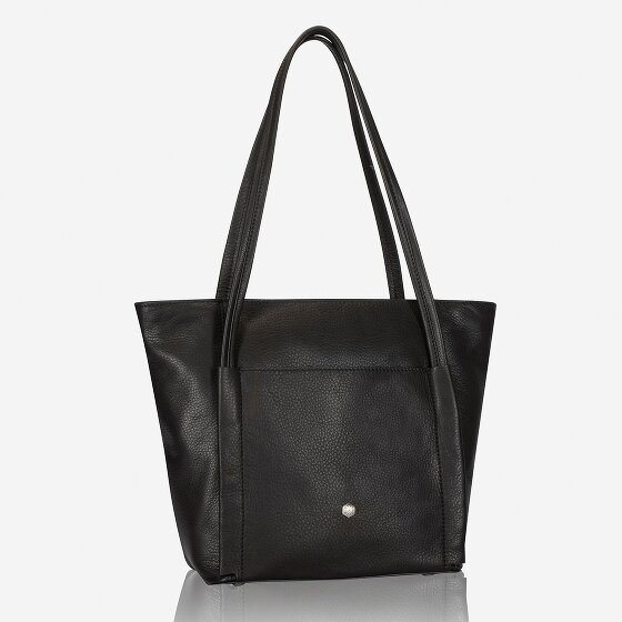 Jekyll & Hide Paris Torba na ramię Ochrona RFID Skórzany 36 cm