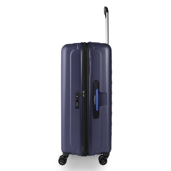 Hedgren Comby Grip L Exp 4 kółka Walizka L 74 cm z funkcją poszerzenia