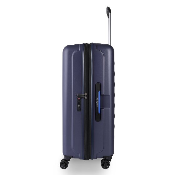 Hedgren Comby Grip 4 kółka Walizka L 74 cm z plisą rozprężną