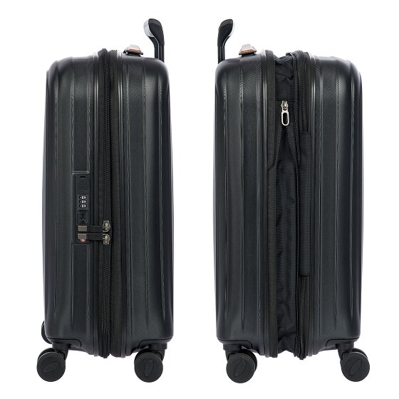 Bric's Taormina 4 kółka Walizka S 57 cm z plisą rozprężną