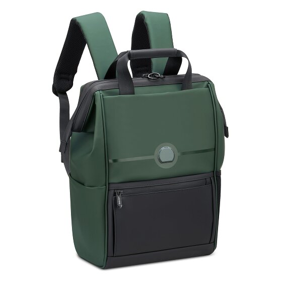 Delsey Paris Turenne Soft Plecak Ochrona RFID 39 cm Komora na laptopa