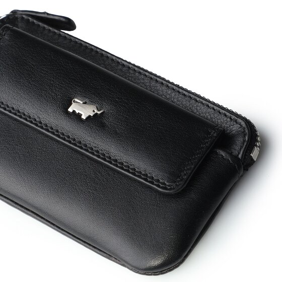 Braun Büffel Golf 3.0 Portfel z kluczem Skórzany 12.3 cm