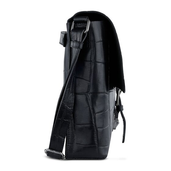 bugatti Nevio Briefcase Messenger Skórzany 30 cm
