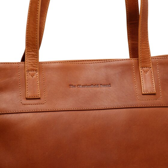 The Chesterfield Brand Nola Shopper Bag Skórzany 30 cm