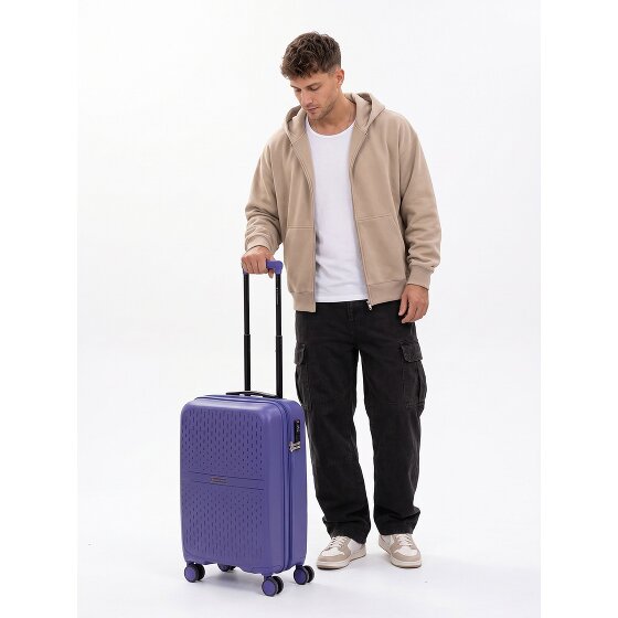 Gladiator 4400 4 kółka Walizka kabinowa 55 cm z funkcją poszerzenia