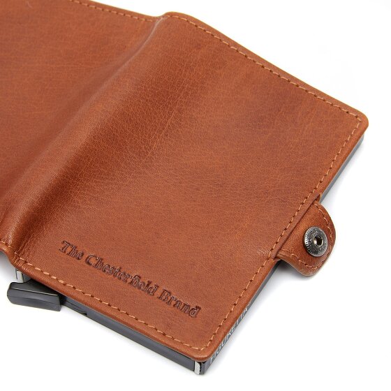 The Chesterfield Brand Albury Etui na karty kredytowe Ochrona RFID Skóra 7 cm