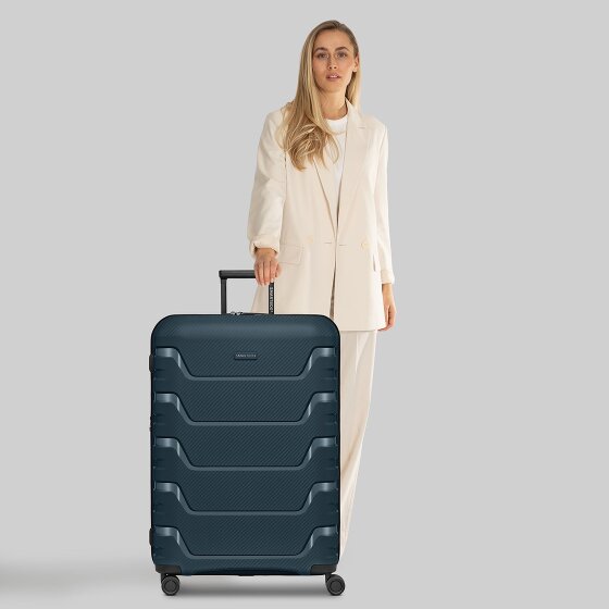 Smartbox Edition 01 4 kółka Walizka 76 cm z plisą rozprężną