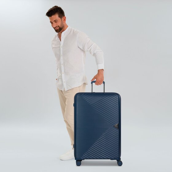 March15 Trading Gotthard Edition 4 kółka Walizka 77 cm