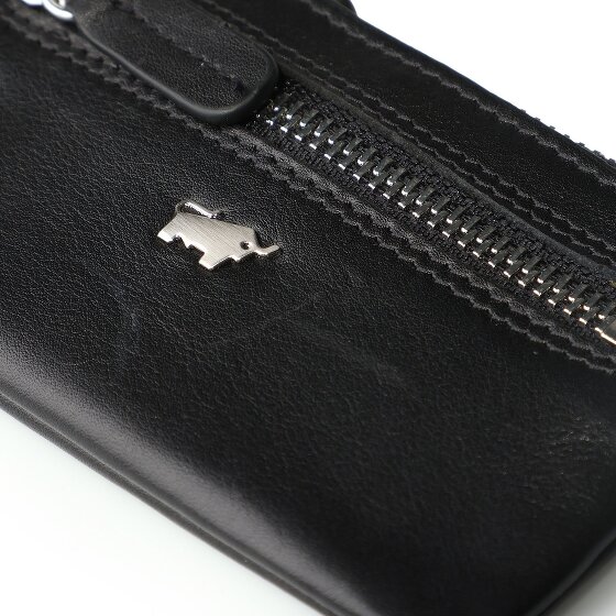 Braun Büffel Golf 3.0 Portfel z kluczem Skórzany 11 cm