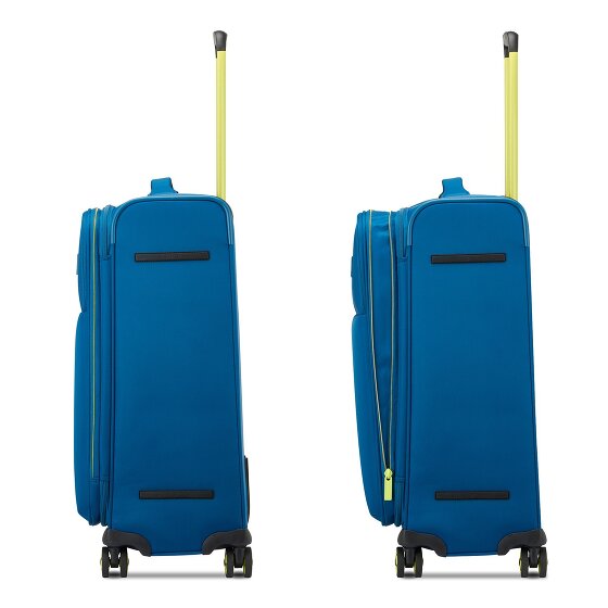 Roncato Move 4 kółka Walizka 64 cm z plisą rozprężną