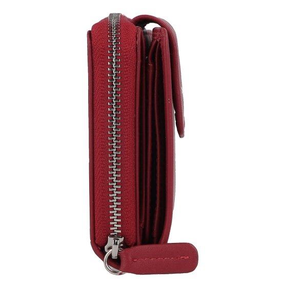 Braun Büffel Golf Secure Wallet RFID Leather 14 cm