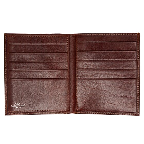 Golden Head Colorado Wallet RFID Leather 10 cm