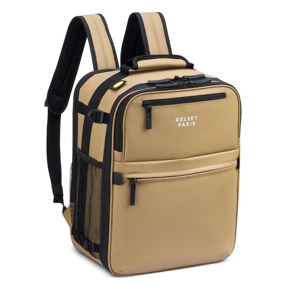 Delsey Paris Plecak podróżny Maubert 2.0 z przegrodą na laptopa 40 cm