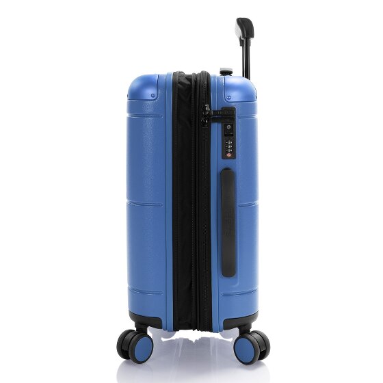 Heys Zen 4 kółka Walizka kabinowy S 54 cm z plisą rozprężną