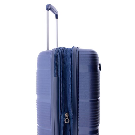 Gladiator 0800 4 kółka Walizka 55 cm z funkcją poszerzenia