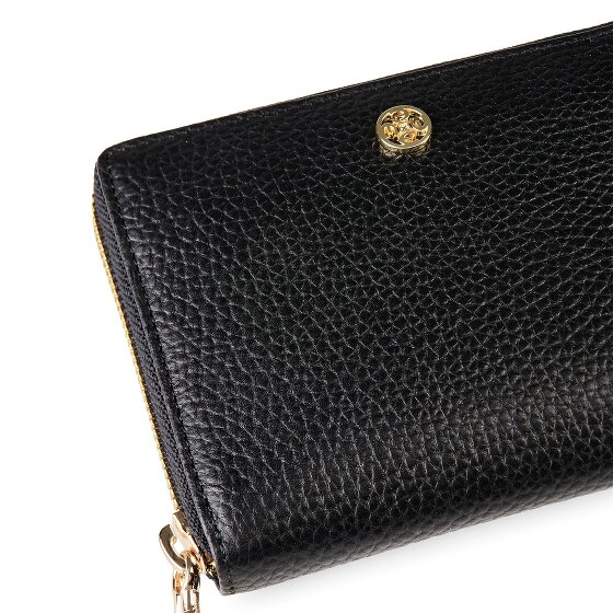 Esquire Alexandria Portfel Ochrona RFID Skórzany 13 cm