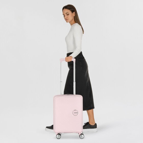 American Tourister Soundbox Mini 4 kółka Walizka dla dzieci 47 cm