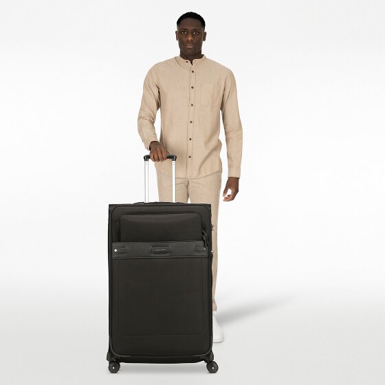 Samsonite Beauhaven 4 kółka Walizka 80 cm z plisą rozprężną